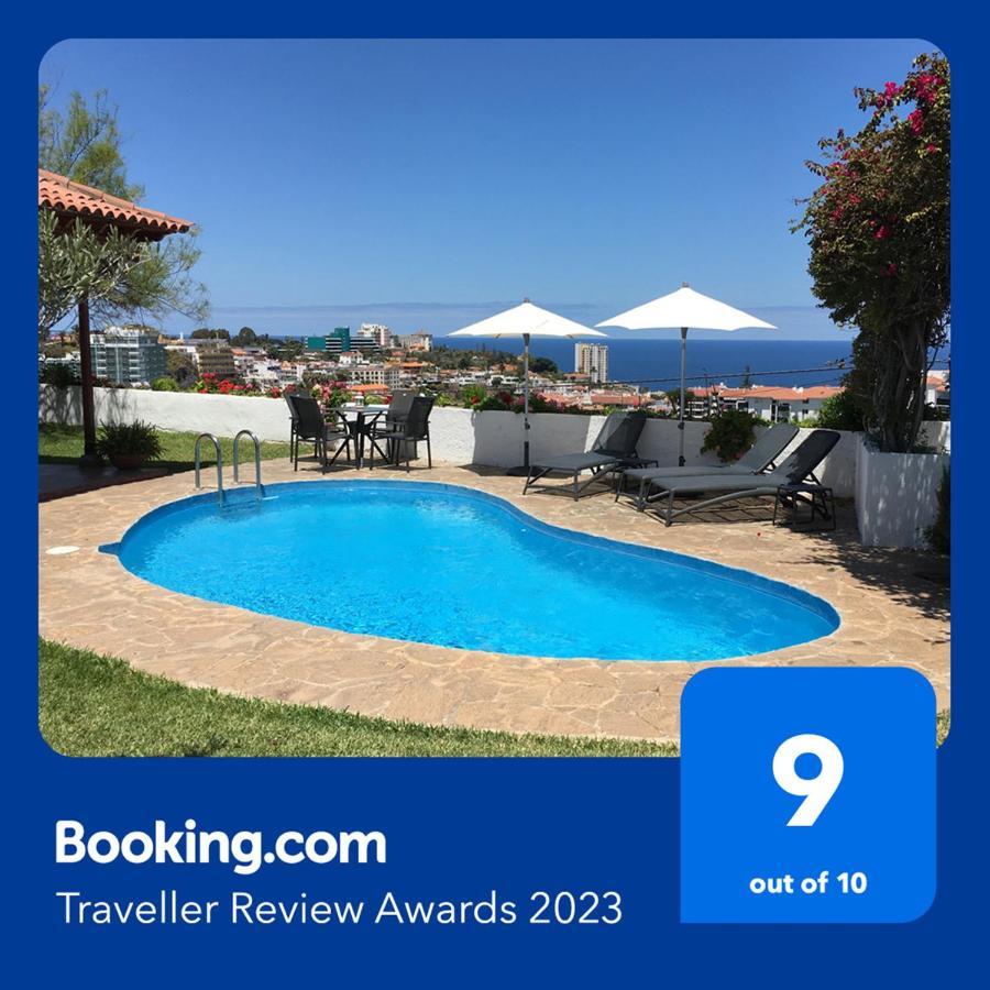 プエルト・デ・ラ・クルス Casa Janni With Heated Private Poolヴィラ エクステリア 写真