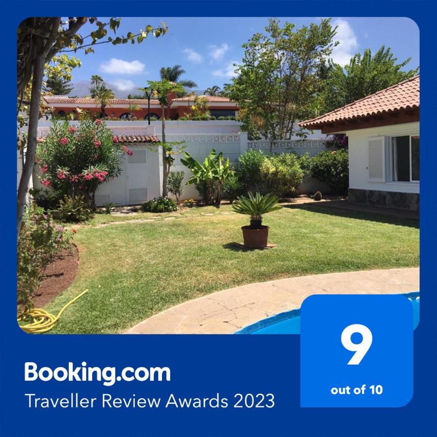 プエルト・デ・ラ・クルス Casa Janni With Heated Private Poolヴィラ エクステリア 写真