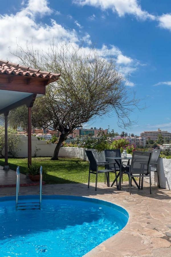 プエルト・デ・ラ・クルス Casa Janni With Heated Private Poolヴィラ エクステリア 写真