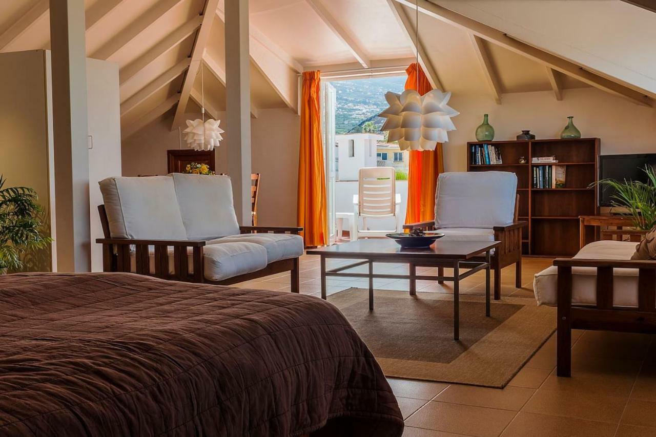 プエルト・デ・ラ・クルス Casa Janni With Heated Private Poolヴィラ エクステリア 写真