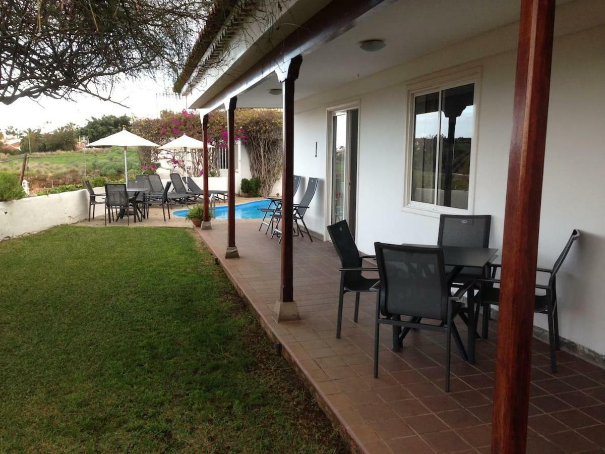 プエルト・デ・ラ・クルス Casa Janni With Heated Private Poolヴィラ エクステリア 写真