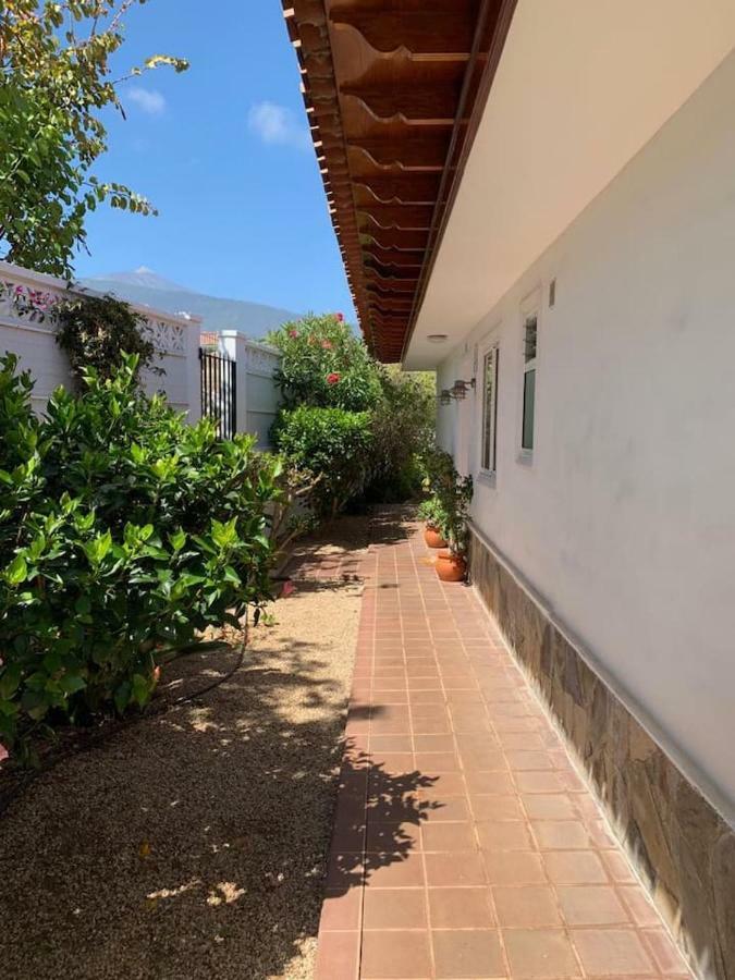 プエルト・デ・ラ・クルス Casa Janni With Heated Private Poolヴィラ エクステリア 写真