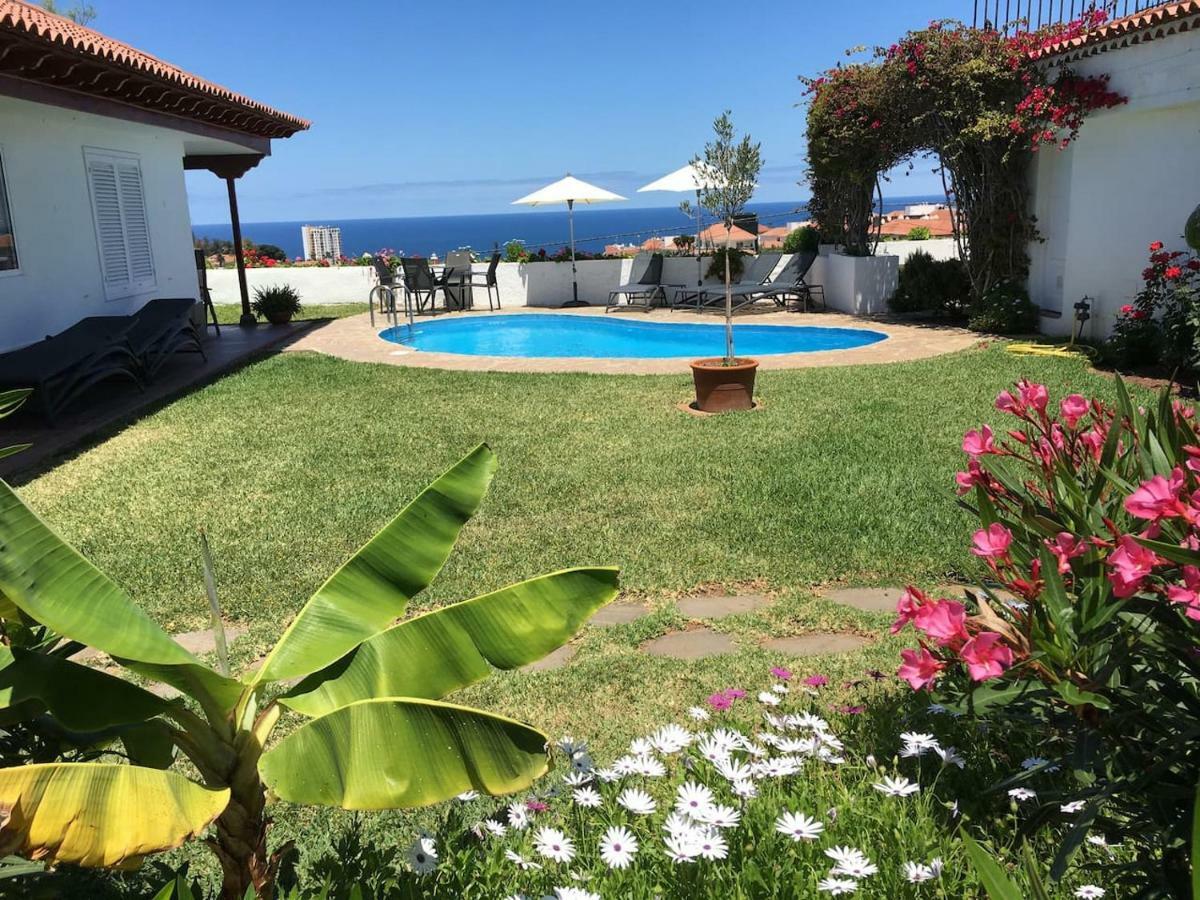 プエルト・デ・ラ・クルス Casa Janni With Heated Private Poolヴィラ エクステリア 写真