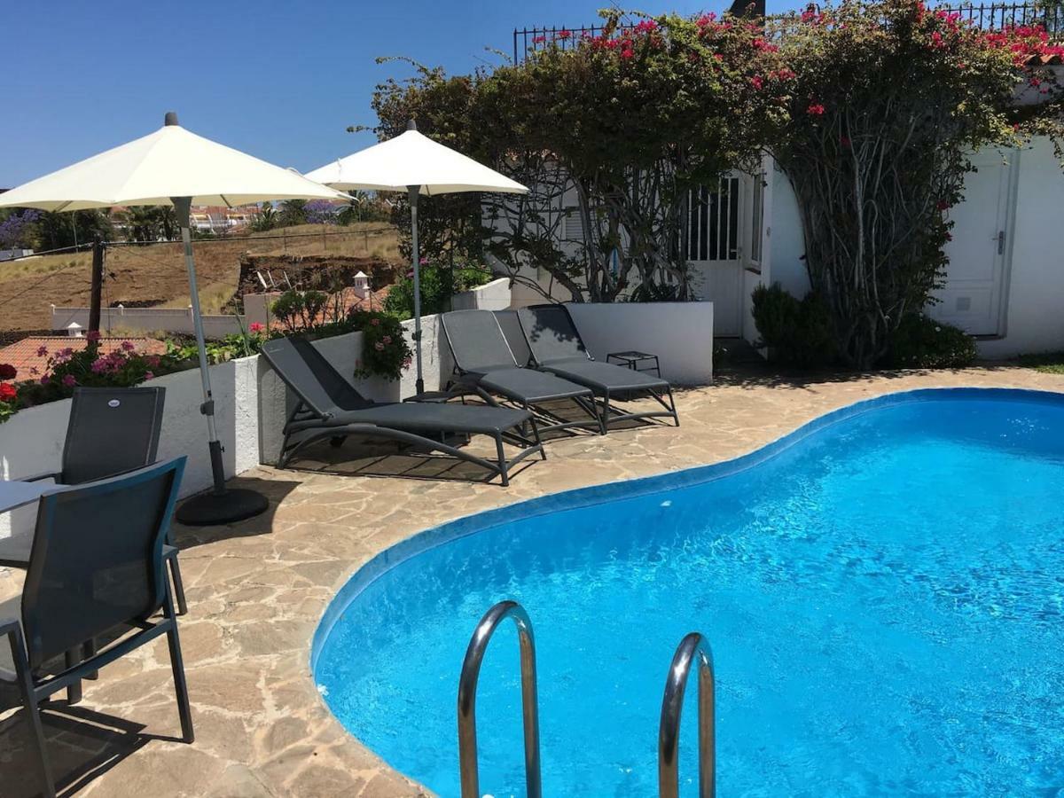 プエルト・デ・ラ・クルス Casa Janni With Heated Private Poolヴィラ エクステリア 写真