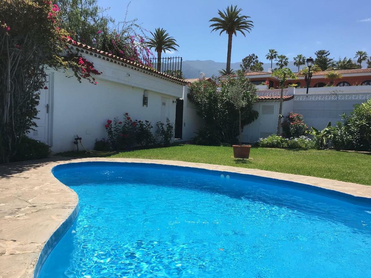 プエルト・デ・ラ・クルス Casa Janni With Heated Private Poolヴィラ エクステリア 写真