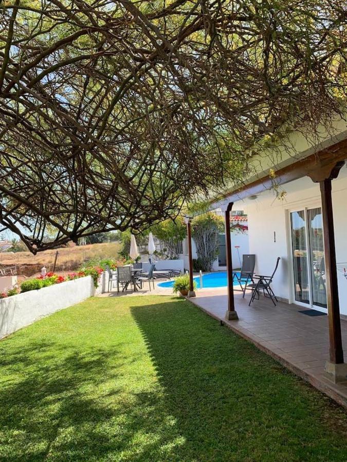 プエルト・デ・ラ・クルス Casa Janni With Heated Private Poolヴィラ エクステリア 写真