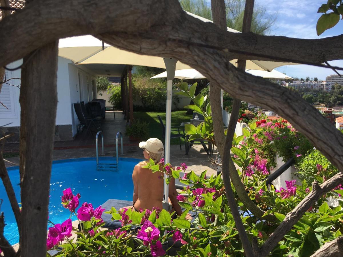 プエルト・デ・ラ・クルス Casa Janni With Heated Private Poolヴィラ エクステリア 写真